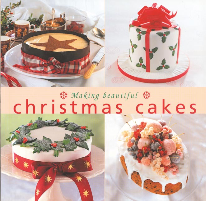 Christmas Cake Designs Ideas