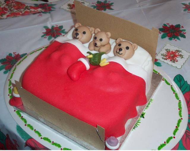 Christmas Cake Designs Ideas