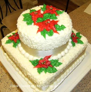 Christmas Cake Designs Ideas