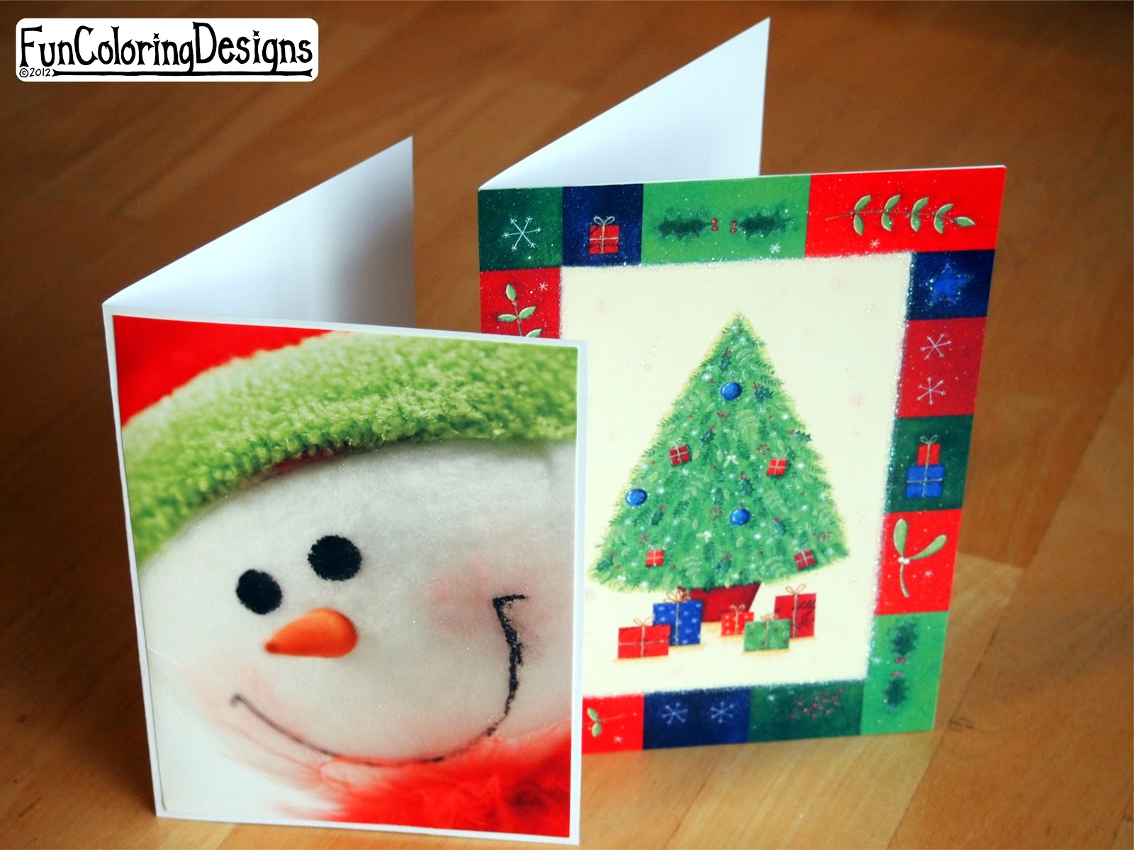 Christmas Cards Designs For Children