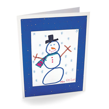 Christmas Cards Designs For Children