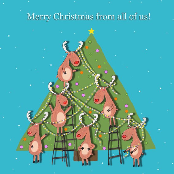 Christmas Cards Designs For Children