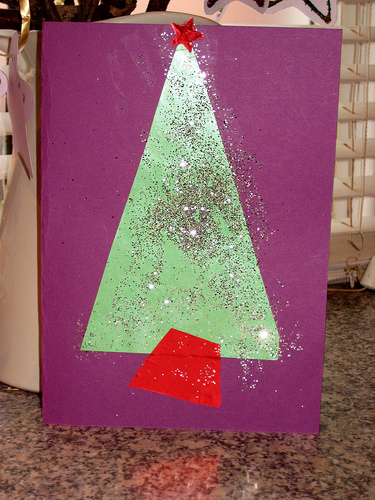 Christmas Cards Designs For Children To Make