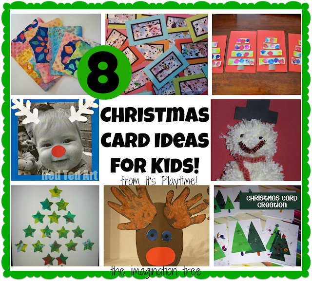 Christmas Cards Designs For Children To Make