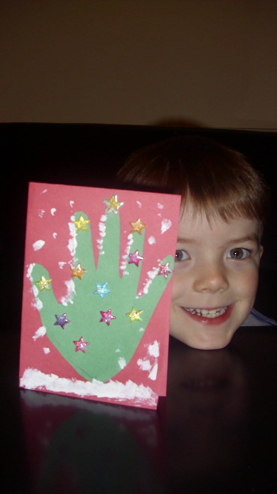 Christmas Cards Designs For Children To Make