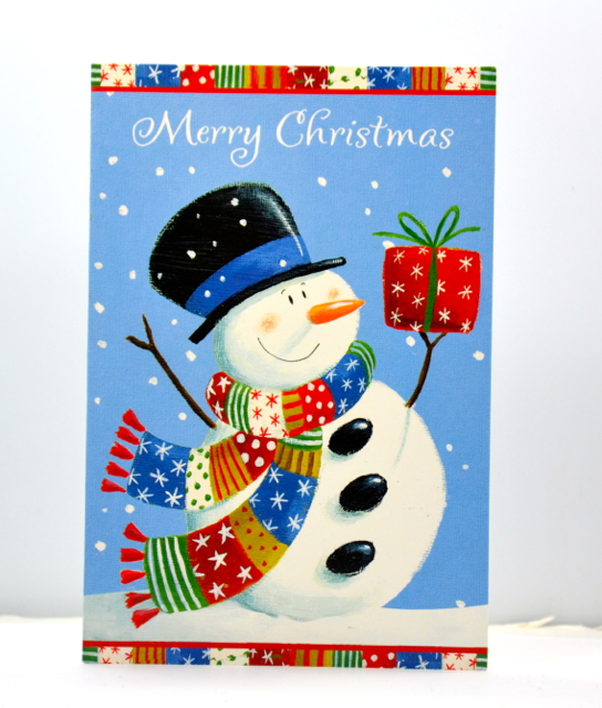 Christmas Cards Designs For Kids