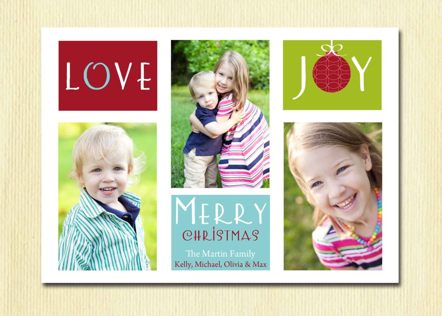 Christmas Cards Designs For Kids