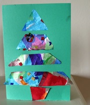 Christmas Cards Designs For Kids