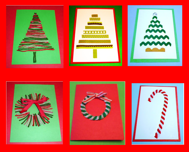 Christmas Cards Designs Homemade