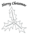 Christmas Cards For Kids To Colour