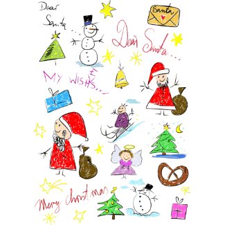 Christmas Cards For Kids To Colour In Free