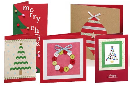 Christmas Cards For Kids To Make