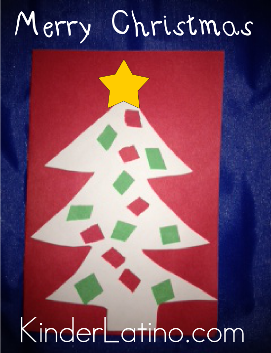 Christmas Cards Ideas For Children To Make