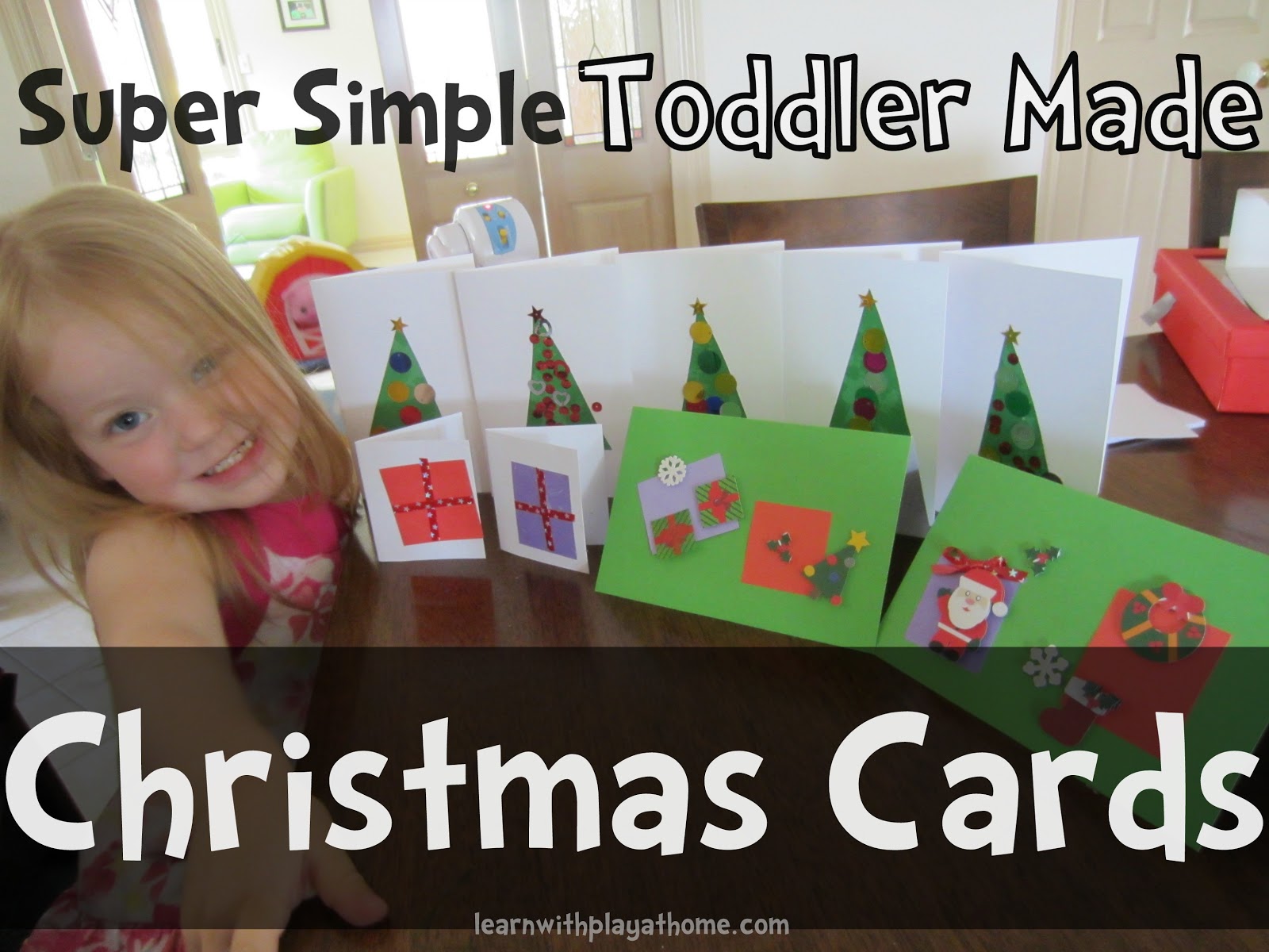 Christmas Cards Ideas For Children To Make