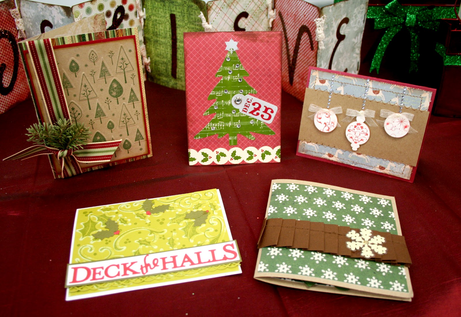 Christmas Cards Ideas For Schools