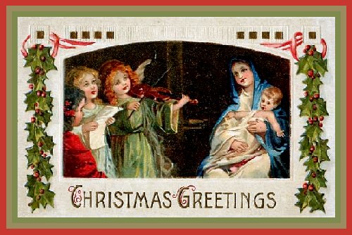 Christmas Cards Images