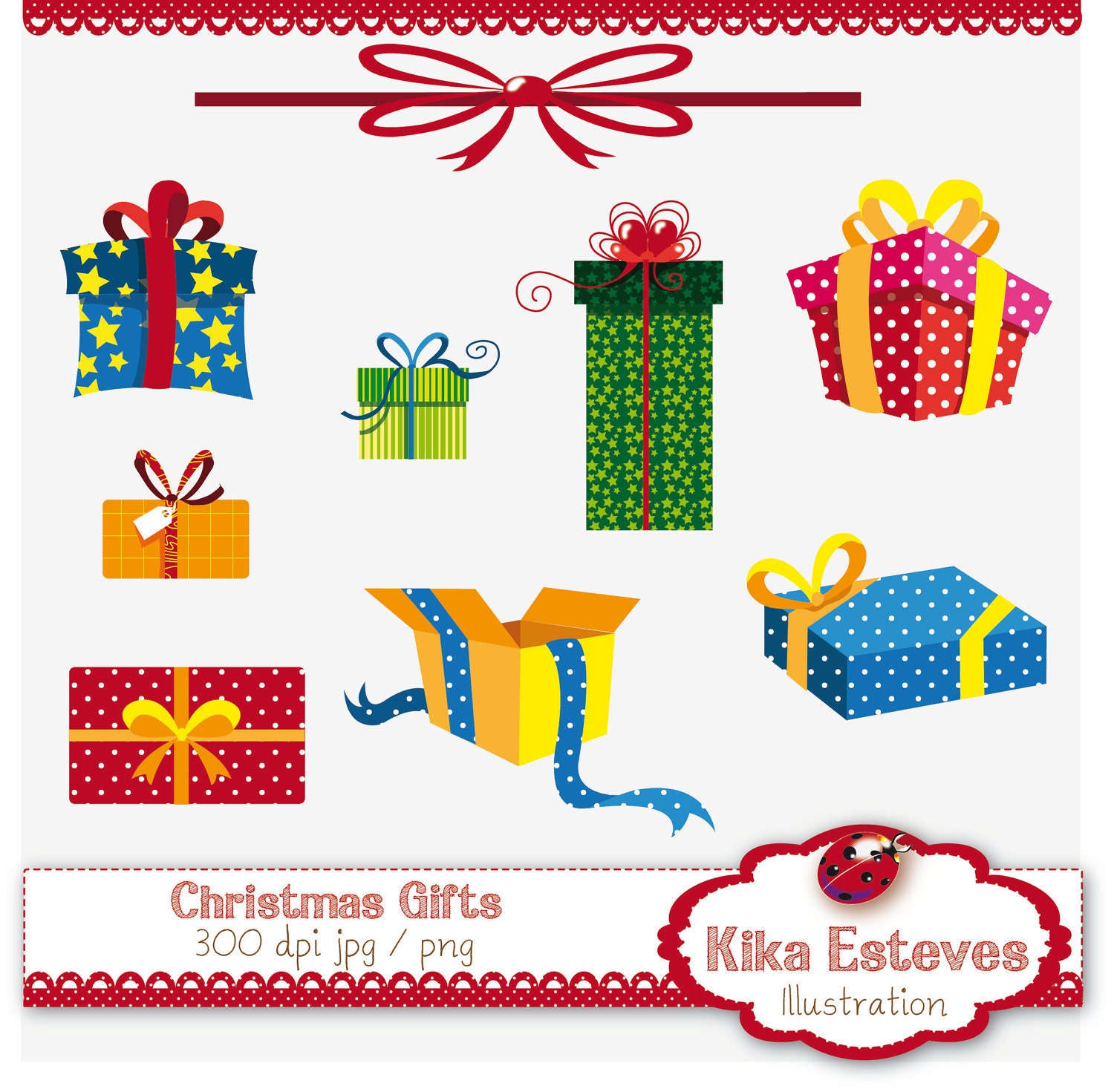 Christmas Cards Images Clip Art