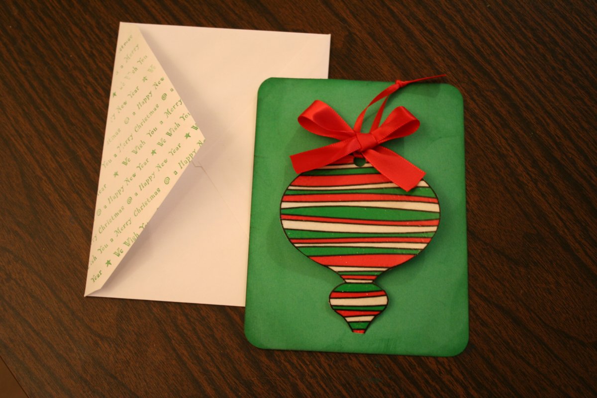 Christmas Cards To Make At Home