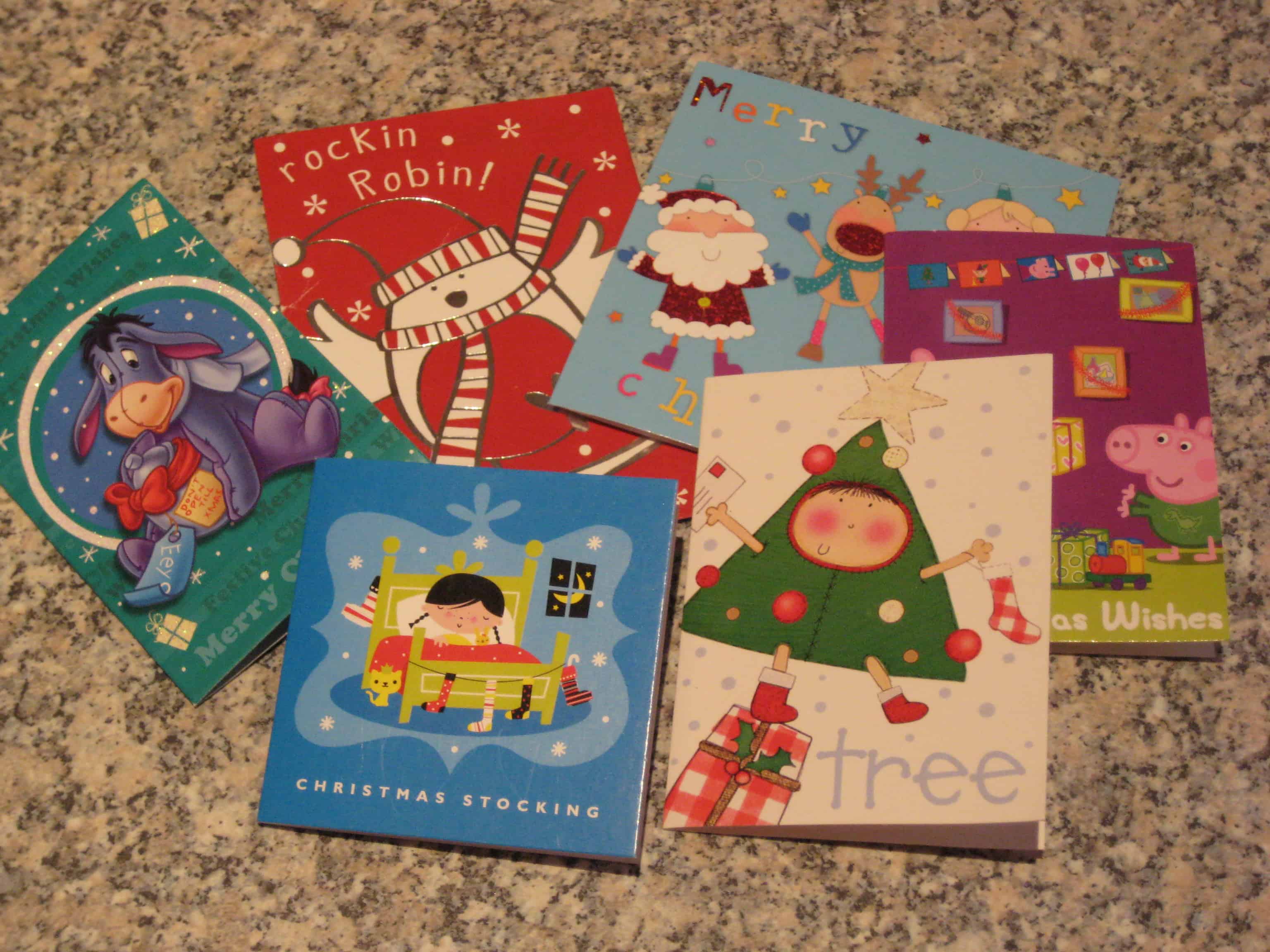 Christmas Cards To Make With Children