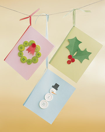 Christmas Cards To Make With Children