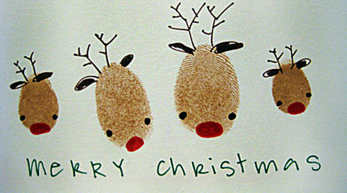 Christmas Cards To Make With Children