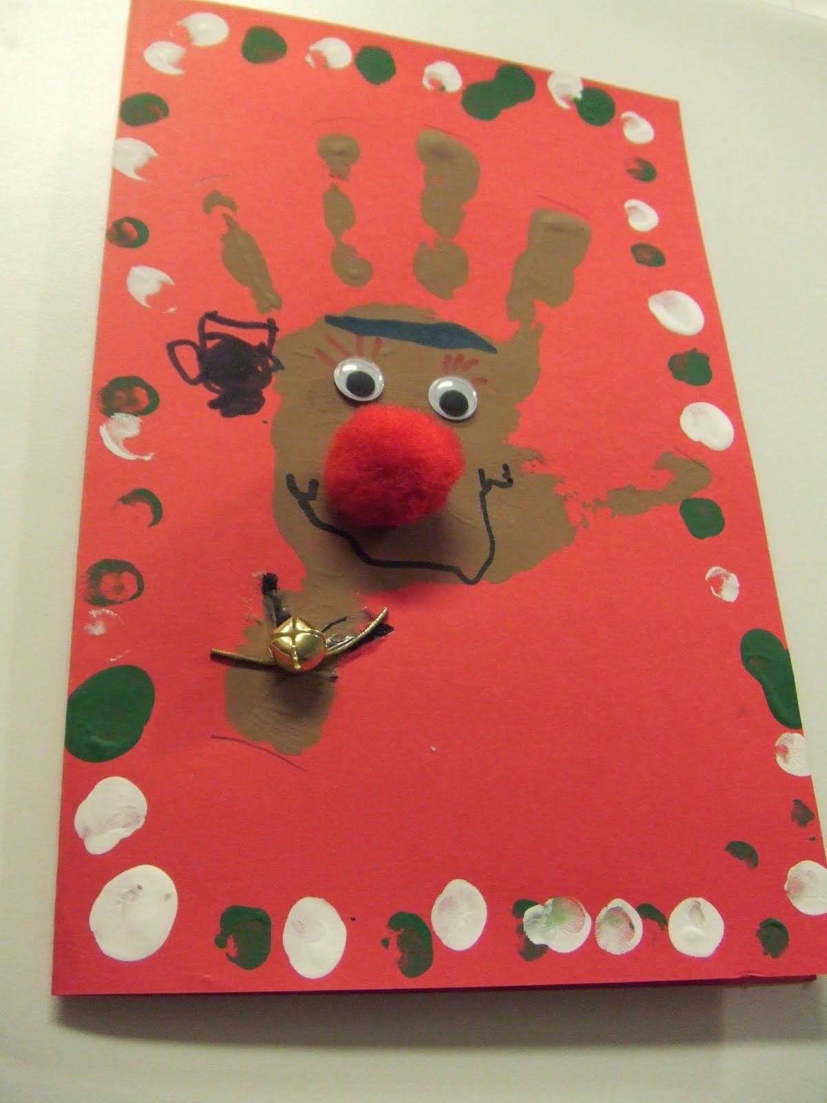 Christmas Cards To Make With Children In School