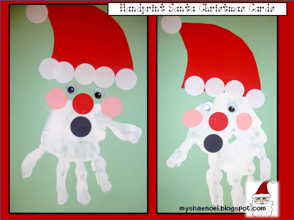 Christmas Cards To Make With Kids