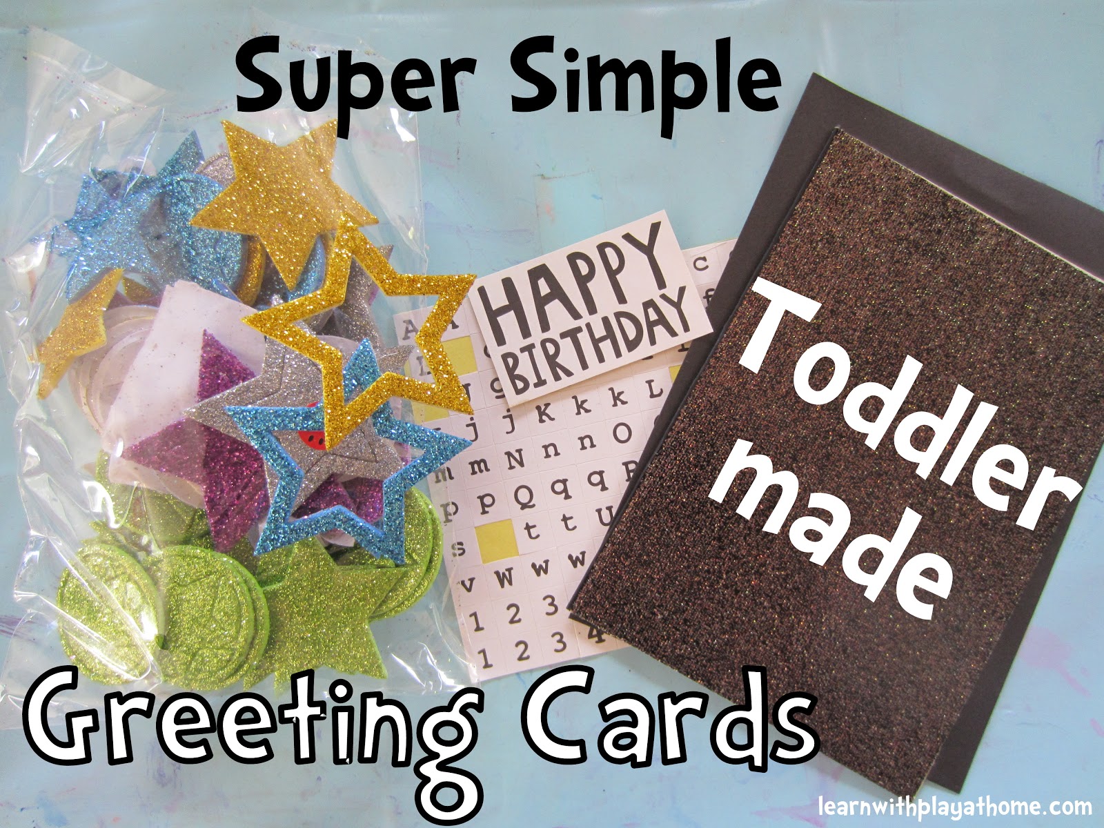 Christmas Cards To Make With Toddlers