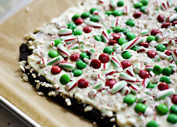 Christmas Chocolate Bark Recipe