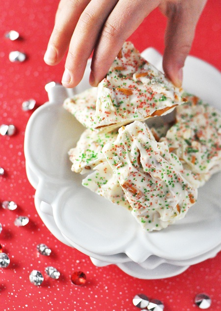 Christmas Chocolate Bark Recipe