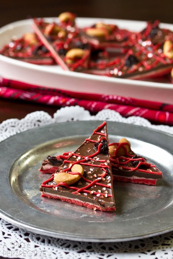 Christmas Chocolate Bark Recipe