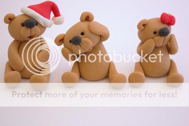 Christmas Chocolate Cake Decorations