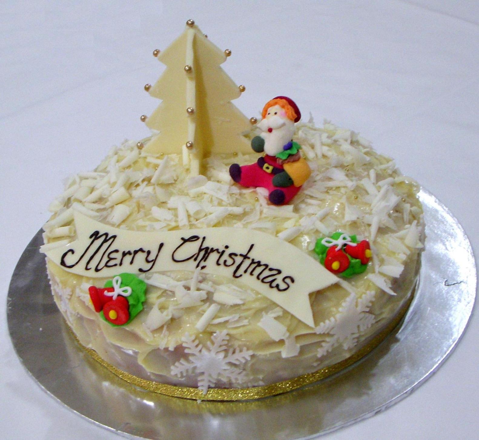 Christmas Chocolate Cake Images