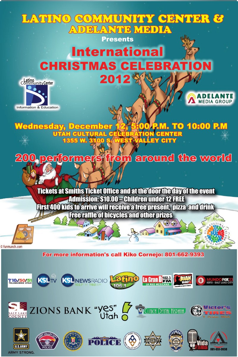 Christmas Events Poster