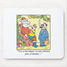 Christmas Lawyer Cartoon