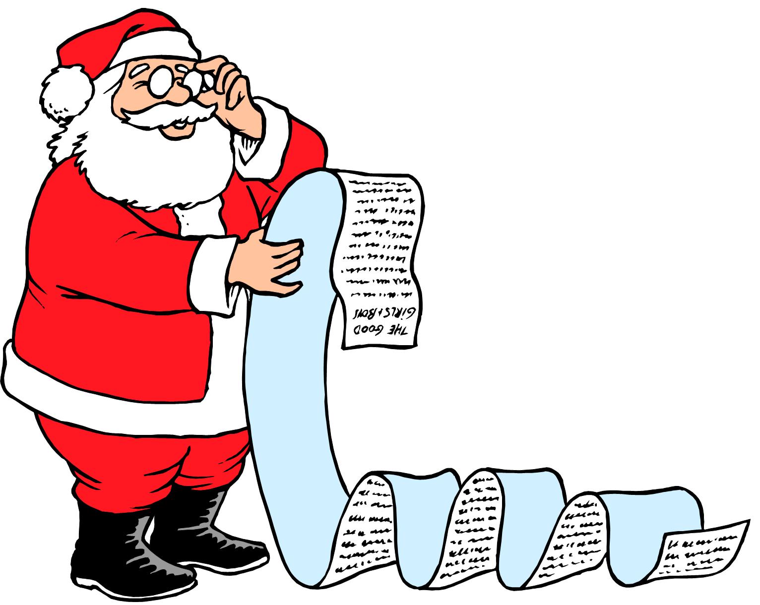 Christmas Lists For Santa