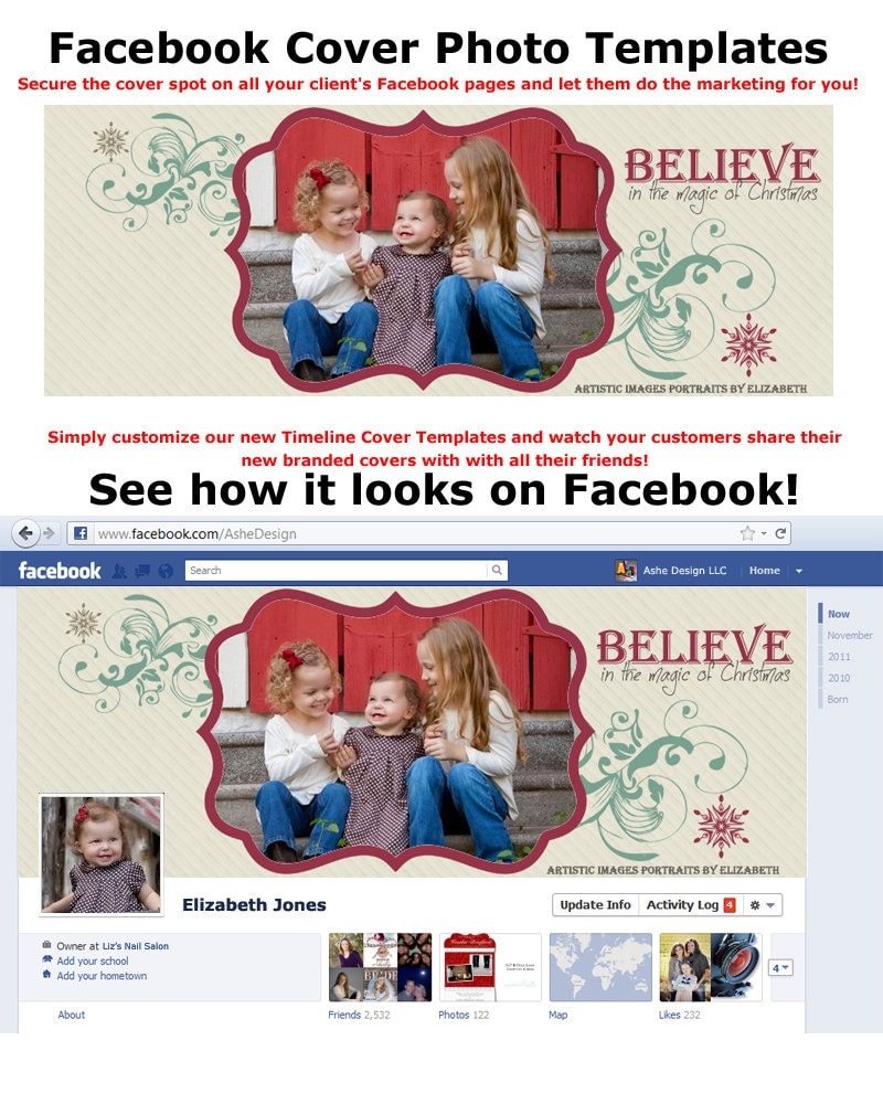 Christmas Pictures For Facebook Timeline