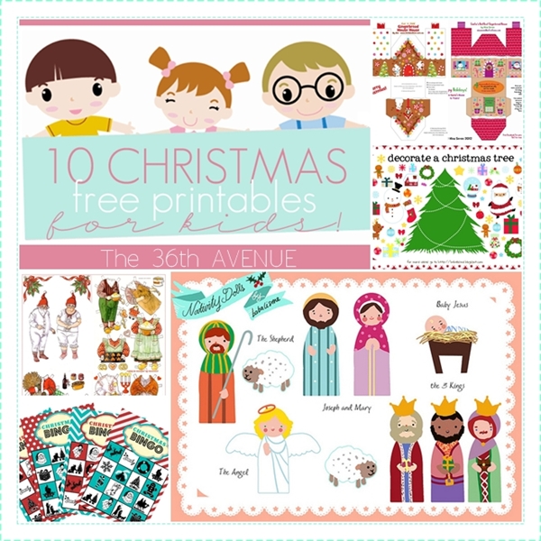 Christmas Pictures For Kids To Print