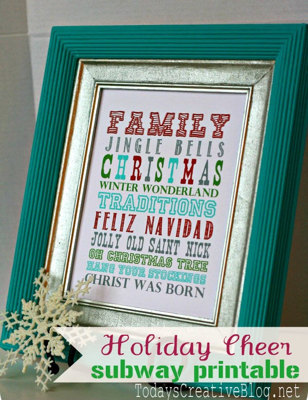 Christmas Pictures Free Printable