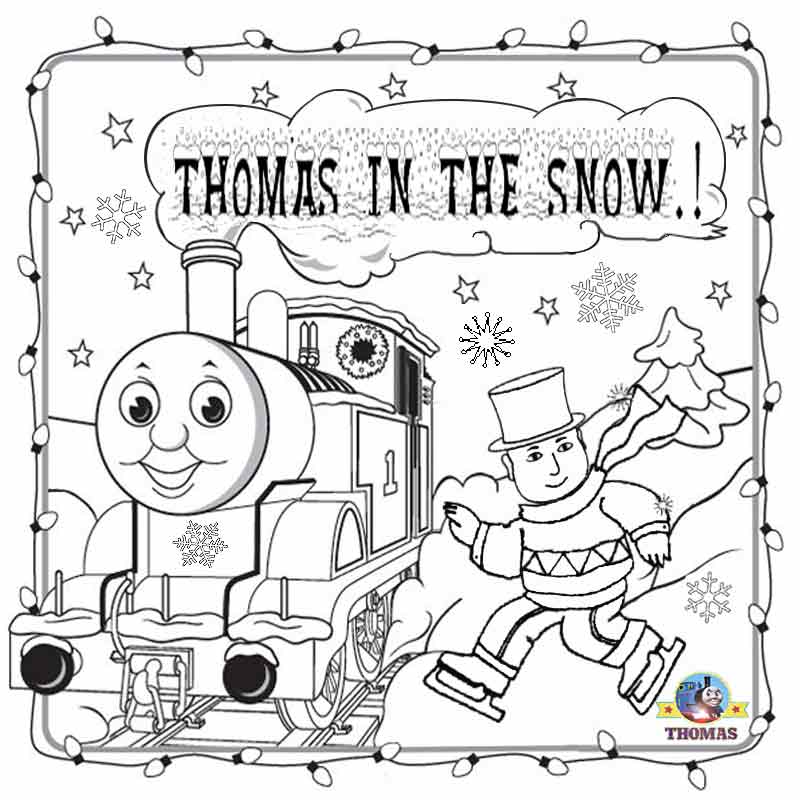 Christmas Pictures To Colour In For Kids