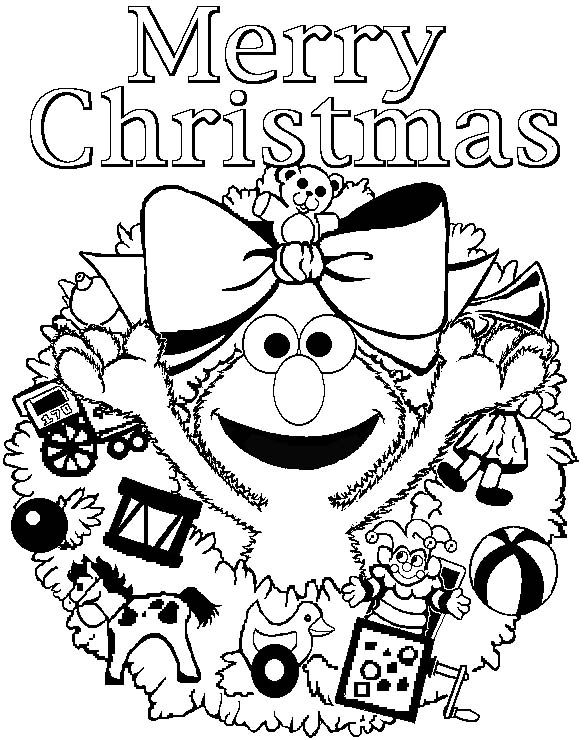 Christmas Pictures To Print And Colour