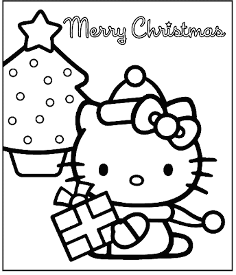 Christmas Pictures To Print And Colour