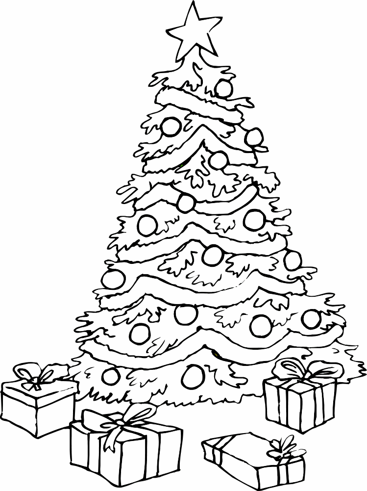 Christmas Pictures To Print And Colour