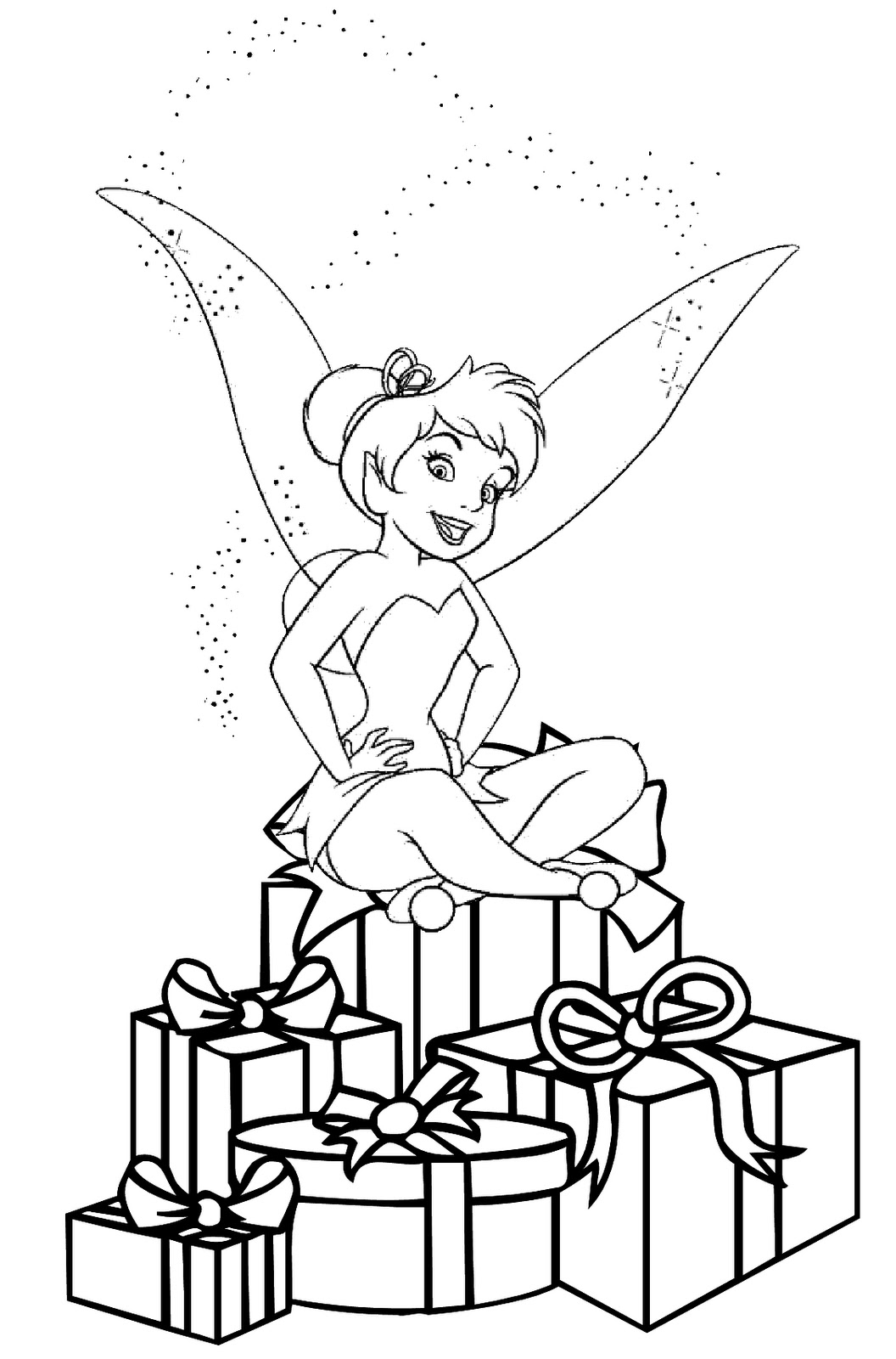 Christmas Pictures To Print And Colour For Kids