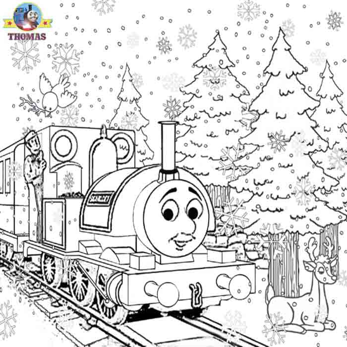 Christmas Pictures To Print And Colour For Kids