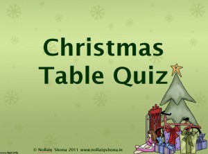 Christmas Quiz Questions And Answers