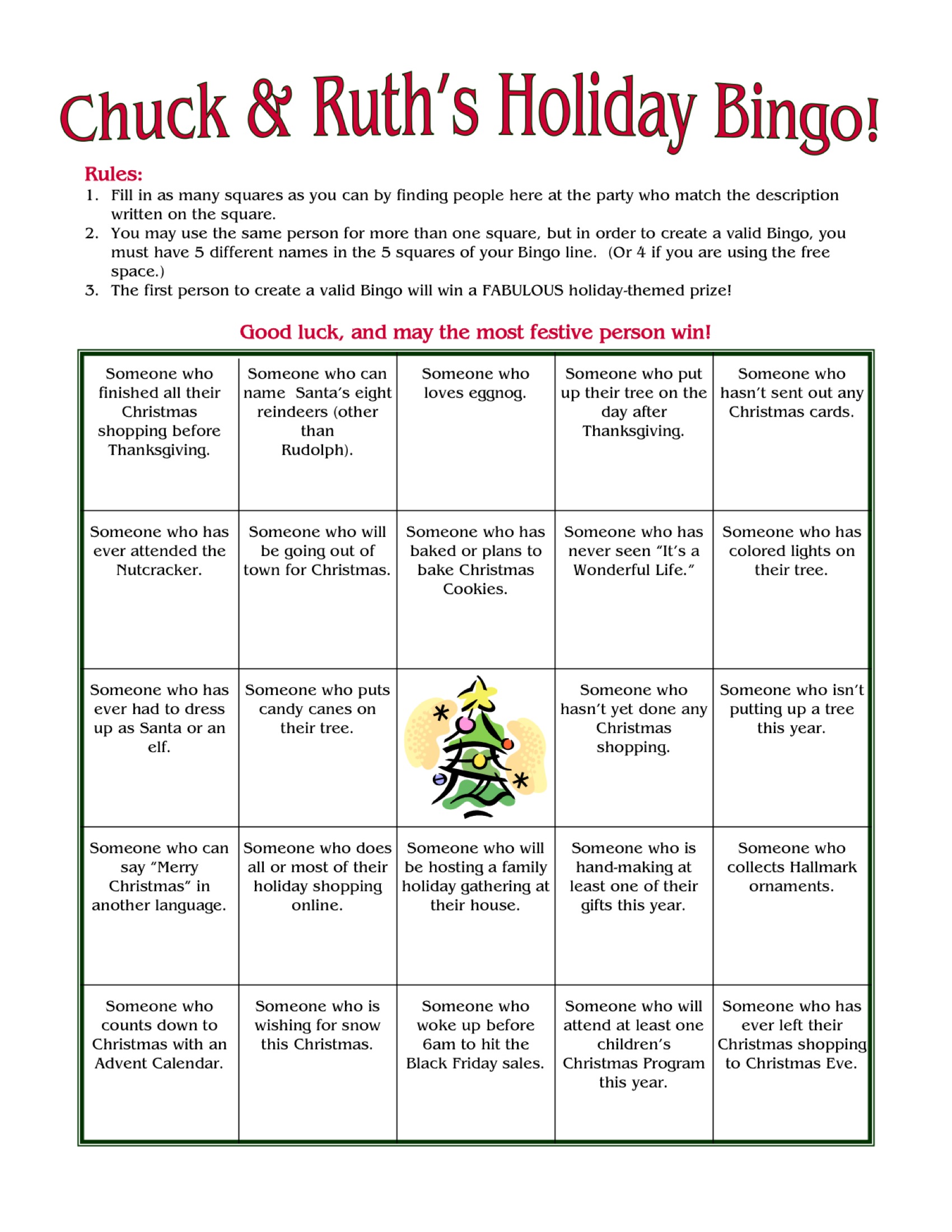 Christmas Quiz Questions For Children