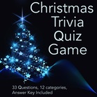 Christmas Quiz Questions Pdf