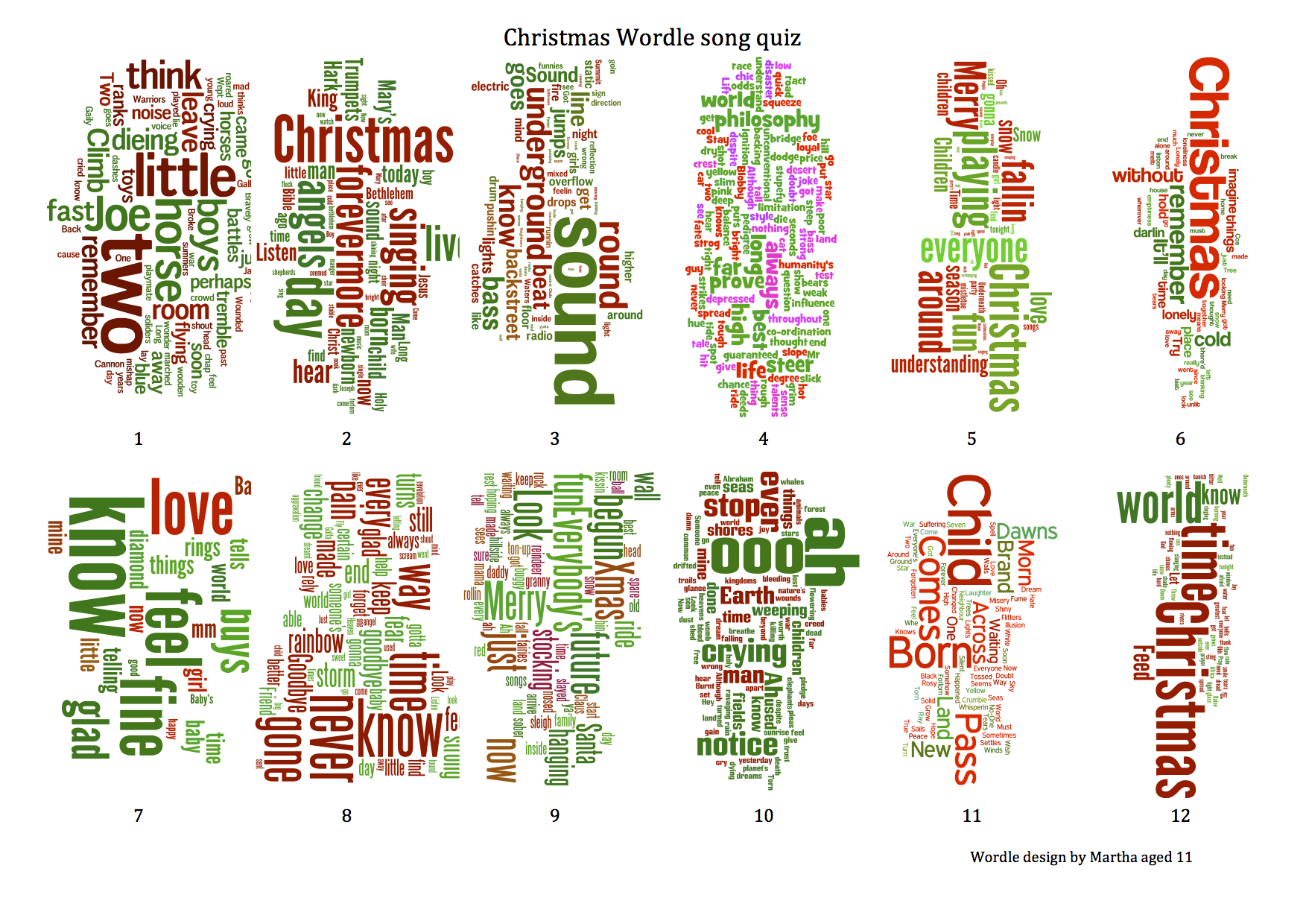 Christmas Quiz Questions Pdf