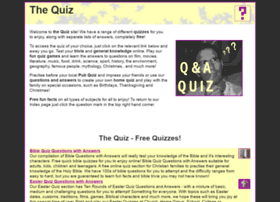 Christmas Quizzes For Kids Free